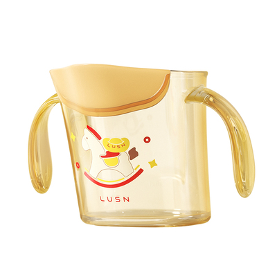 PPSU斜口杯不顶鼻软口硅胶