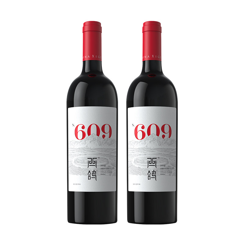 西鸽酒庄N609干红葡萄酒