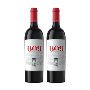 西鸽酒庄N609干红葡萄酒赤霞珠蛇龙珠马尔贝克宁夏贺兰山珍藏红酒