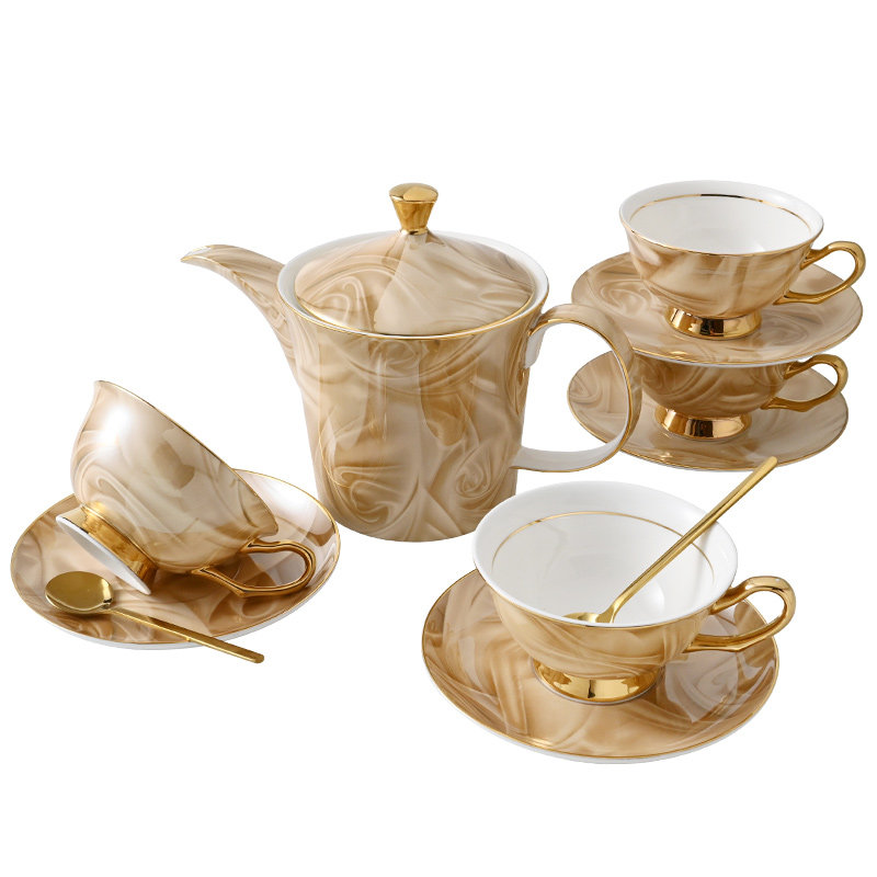 第五味丝绸之路下午茶咖啡杯套装