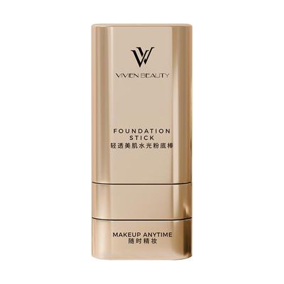 VV 双头橡皮擦粉底遮瑕持妆提亮水润防水防汗 24 小时粉底膏正品