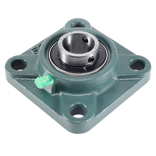 KIF进口UCF204外球面205带座轴承206方形207F208F209F210F211F212