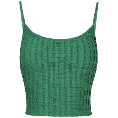 ITSNIKAR肌理感针织吊带背心