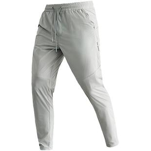 SOSOLEMON夏季高弹力专业训练健身裤跑步速干轻薄运动提臀长裤男