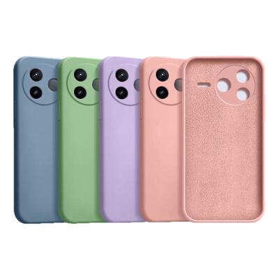 红米K80/Pro直边液态硅胶手机壳