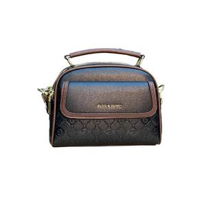 古乔流金包香港古乔品牌2026年新款经典百搭多层单肩时尚斜跨女包