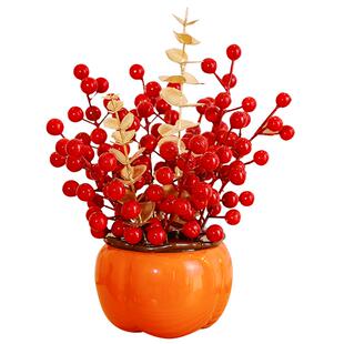 乔迁之喜摆件布置新房客厅柿柿如意福桶装饰搬家入宅仪式用品大全