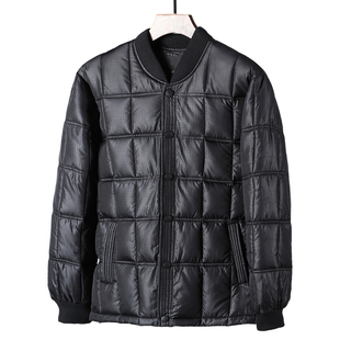 中老年男士棉衣羽绒棉爸爸棉衣加厚外套老人内胆棉服爷爷内穿冬装