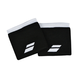 Babolat百保力官方 LOGO WRISTBAND百宝力透气吸汗网球运动护腕