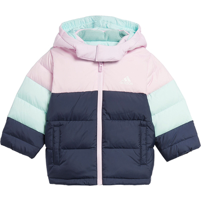 Adidas/阿迪达斯正品新款婴童时尚防风连帽运动羽绒服IP7181