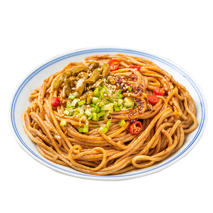 武汉热干面湖北特产碱水面干拌速食风味独立包装方便早餐面条面食