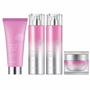 花肌粹紫松果菊臻皙菁纯系列 洁面乳化妆水乳液保湿面霜 修护补水