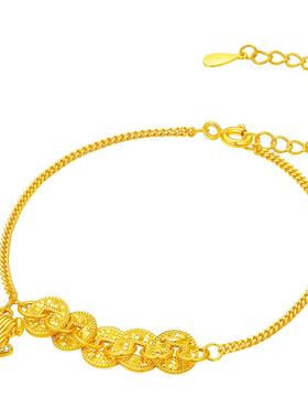 LUKKWAIFOOK/六桂福S925银手链