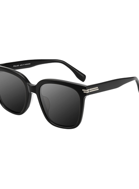 普莱斯方形男女通用墨镜