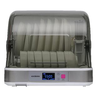 康星免沥水小型奶瓶餐具消毒柜紫外线负离子热风循环家用饭店茶楼