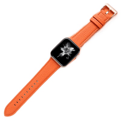 iwatch9荔枝纹真皮表带