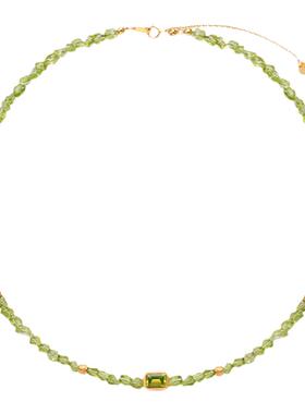 REJOVRI多巴胺锁骨链小众原创