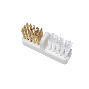 卡妞美甲打磨头清洁刷2026年新款卸甲头灰尘粉末清除刷头钢刷工具