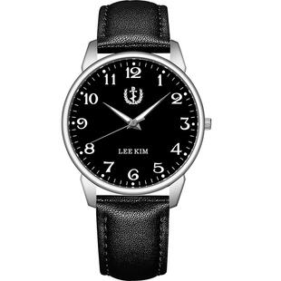 学生手表考试静音无声精钢防水夜光男女高中初中学生青少年中考表