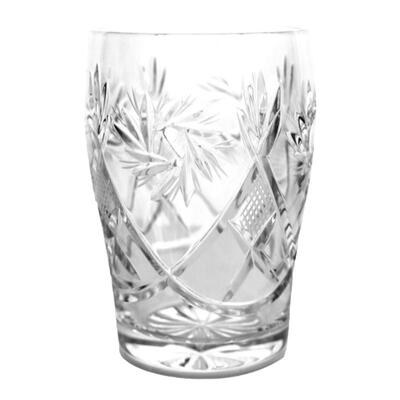 进口水晶威士忌杯手工雕刻洋酒杯