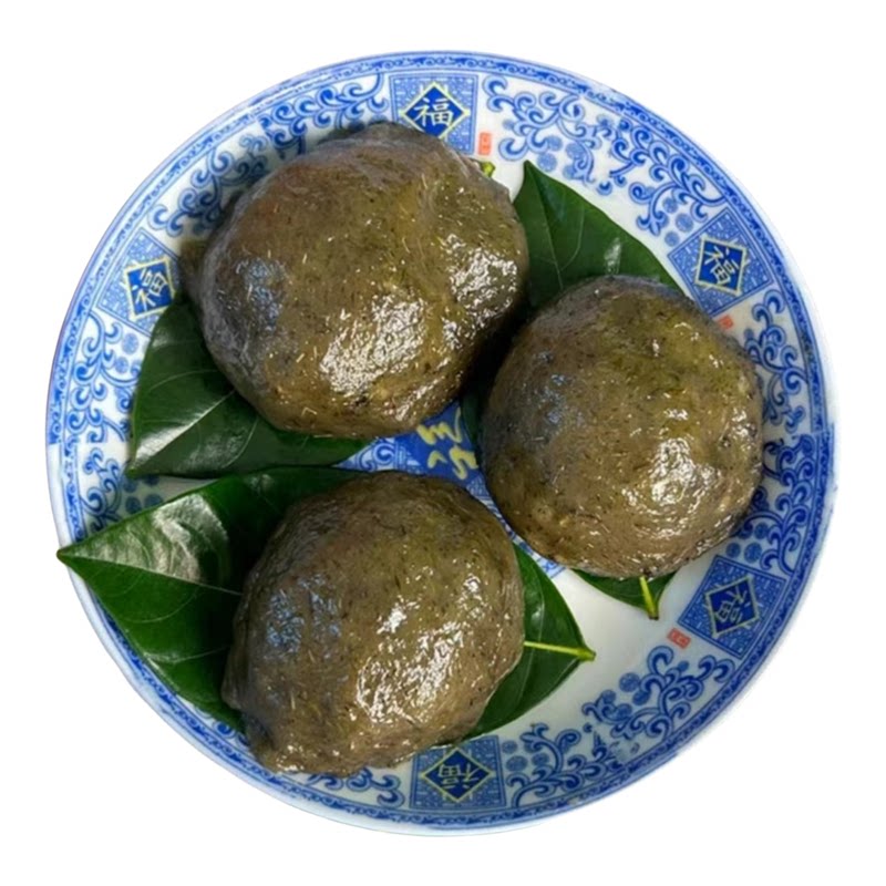 湛江阿婆田艾米乙地方小吃木叶搭