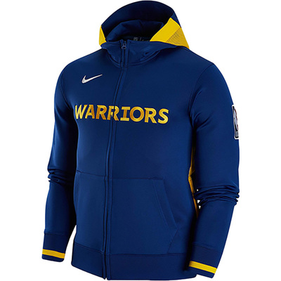 Nike/耐克正品当季新款勇士队男子运动夹克外套FB5345-495