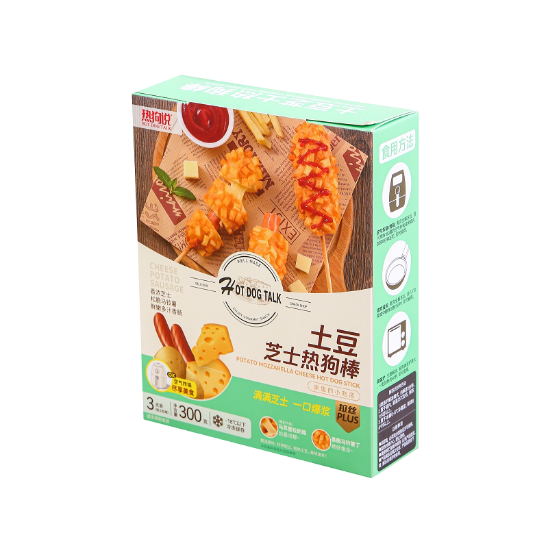 热狗说土豆芝士热狗棒