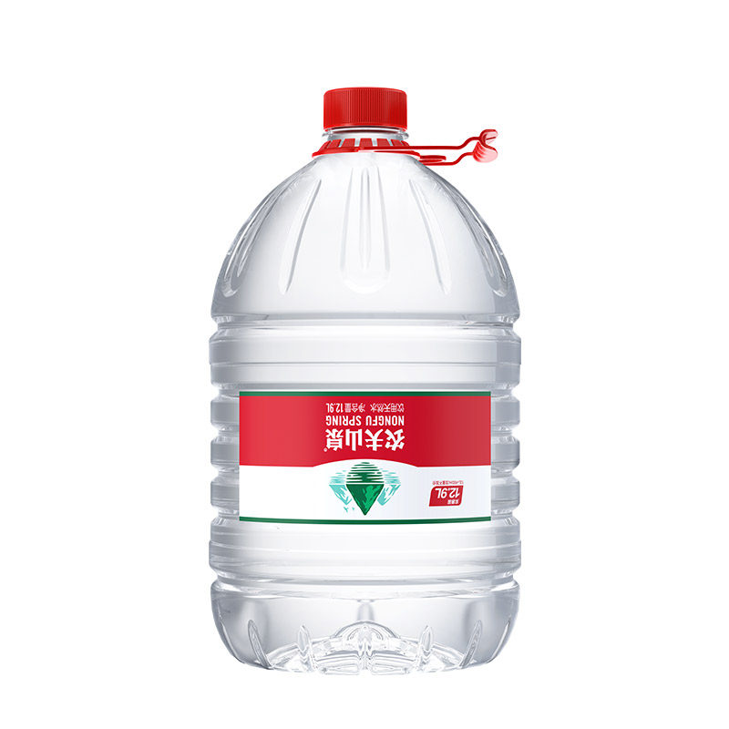 农夫山泉饮用天然水12.9L大桶水桶装天然水家庭公司专用送货上门