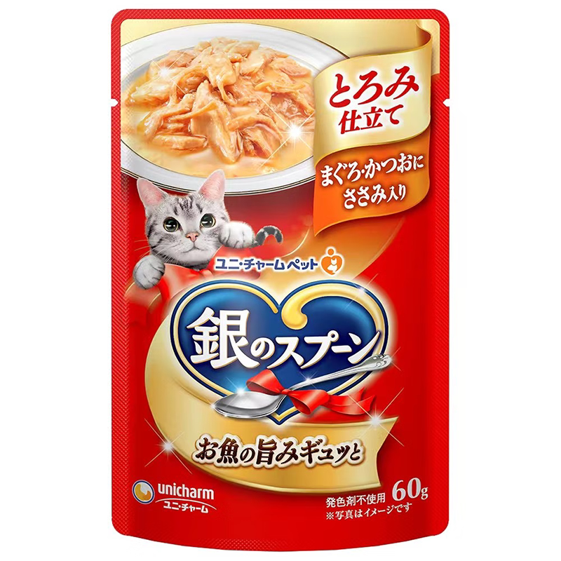佳乐滋进口银勺软包罐头猫零食