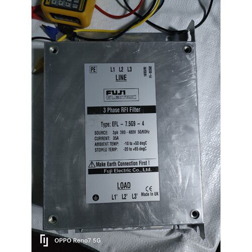 议价富士FujiEFL7.5G94滤波器仓库备品备件维修