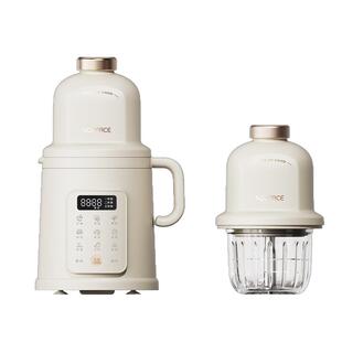 YOOFACE尤尔菲思双模辅食机婴儿宝宝专用料理机蒸煮一体打泥米糊