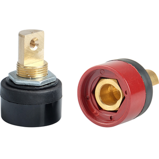 电焊机快速接头后板式青焊250上海通用电焊机欧式DKJ10-25插座