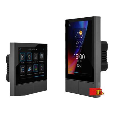 易微联智能中控屏面板开关WIFI