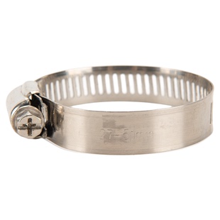 201半钢小美式不锈钢喉箍十字螺丝头卡箍管夹电线卡抱箍管卡