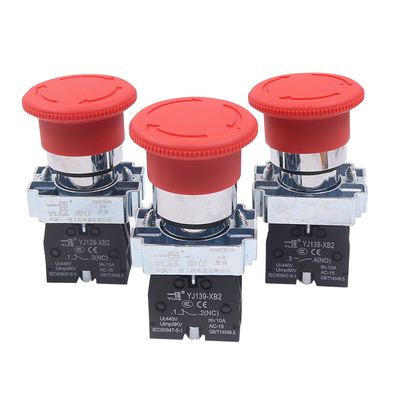 一佳急停开关银触点质保5年