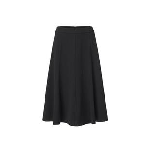 【三醋酸】VGRASS女装夏季新款肌理感缎面高级A字版百搭半身裙女