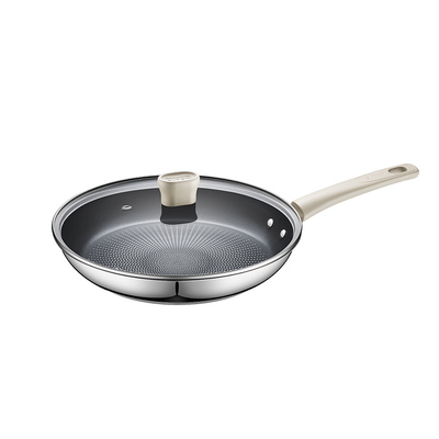 苏泊尔平底锅煎锅不锈钢可煎可炒