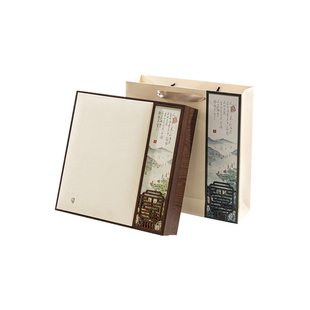 普洱包装盒云南七子茶饼357g包装盒福鼎白茶饼空礼盒单饼茶叶礼盒