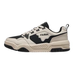 骆驼破冰2.0运动鞋男2026新款男鞋休闲鞋子防滑耐磨低帮板鞋男女