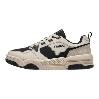 骆驼休闲防滑鞋运动板鞋2025男鞋