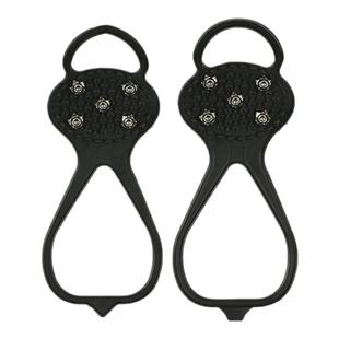 户外冰爪防滑鞋套儿童登山神器老人通用滑雪路面防摔倒冰抓鞋套链