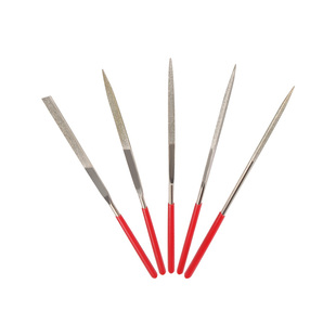 3D打印模型锉刀金刚石什锦扁平半圆方三角椭圆小锉刀打磨套装工具