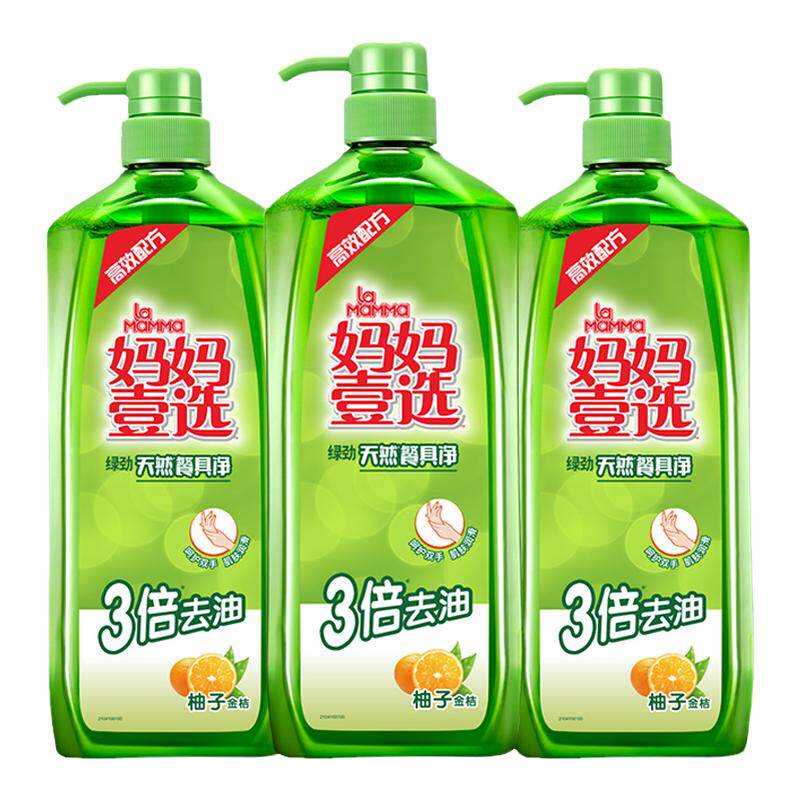 la妈妈壹选天然洗洁精洗碗液