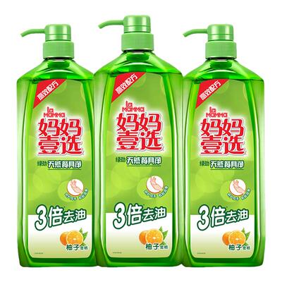 la妈妈壹选天然洗洁精洗碗液