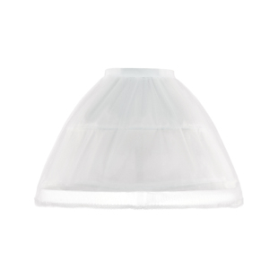 裙撑lolita暴力可调节鱼骨撑花嫁卡门软妹cos暴力超蓬鸟笼撑45cm