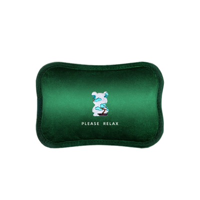 猫猫熊充电毛绒敷肚子暖手宝