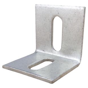 L型角码90度直角固定器不锈钢支架角铁连接件三角幕墙配件40*40