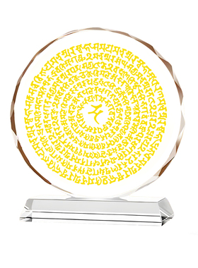 雨宝陀罗尼水晶工艺摆件