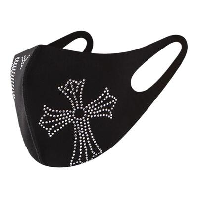 CIRCLECUSTOM 水钻口罩