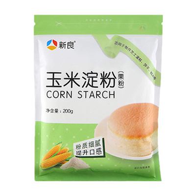 玉米淀粉食用新良蛋糕雪媚娘